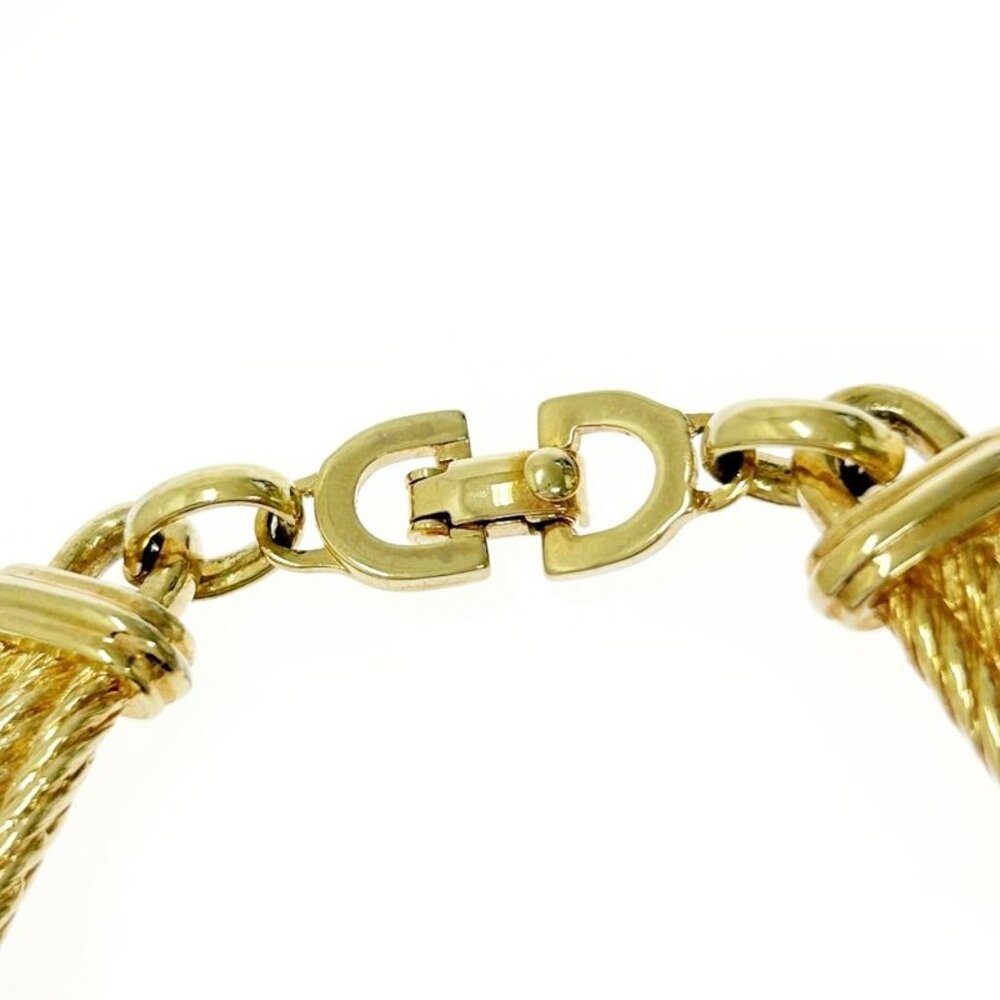 Christian Dior GP Bracelet Gold Bracelet - Picture 4 of 10